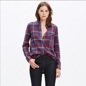 Madewell Flannel Shirt